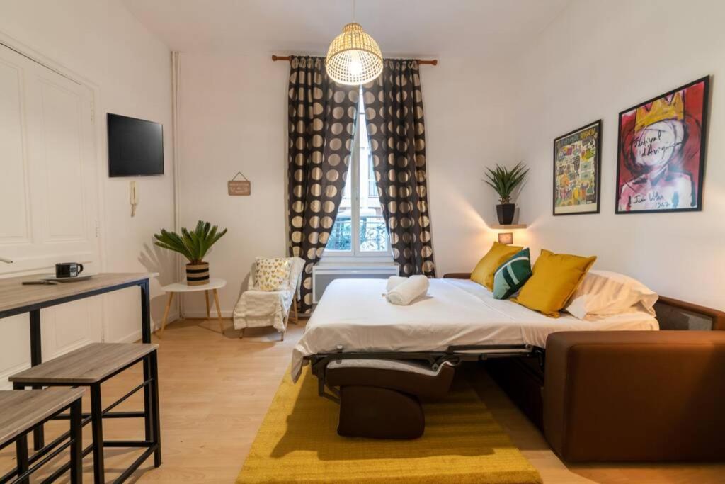 Bnb'P Charmant Studio- Cosy -Centre Ville- Netflix Αβινιόν Εξωτερικό φωτογραφία