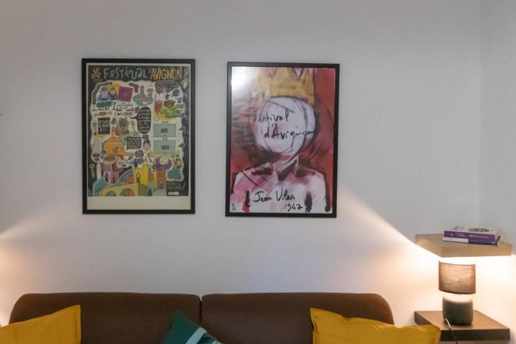 Bnb'P Charmant Studio- Cosy -Centre Ville- Netflix Αβινιόν Εξωτερικό φωτογραφία